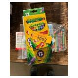 Assorted crayons Assorted crayons