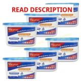 Vacplus Leakproof Moisture Absorbers 6 Pack Vacplus Leakproof Moisture Absorbers 6 Pack