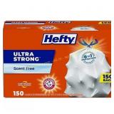 Hefty Ultra Strong Kitchen Trash Bags 13 gal. Hefty Ultra Strong Kitchen Trash Bags 13 gal.
