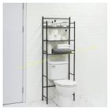 Mainstays Over-the-Toilet Storage, Black Mainstays Over-the-Toilet Storage, Black