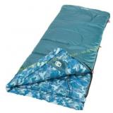 Coleman Kids Camo  45 F Youth Sleeping Bag Coleman Kids Camo  45 F Youth Sleeping Bag