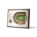 YouTheFan Purdue 5-Layer StadiumViews Art YouTheFan Purdue 5-Layer StadiumViews Art