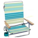Rio Beach 5-Position Lay-Flat Beach Chair Rio Beach 5-Position Lay-Flat Beach Chair