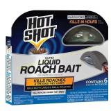 9pc Pods Hot Shot Ultra Liquid Roach Bait 9pc Pods Hot Shot Ultra Liquid Roach Bait