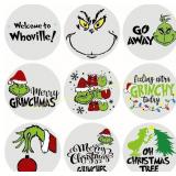 3ct Yhliua Christmas Stencils - Large, Reusable 3ct Yhliua Christmas Stencils - Large, Reusable