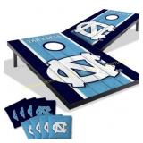 North Carolina Tar Heels 2x3 Cornhole Set North Carolina Tar Heels 2x3 Cornhole Set