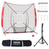 VEVOR Softball/ Baseball Portable Training Net VEVOR Softball/ Baseball Portable Training Net