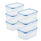 LOCK & LOCK 6-Piece 20 oz. Food Containers LOCK & LOCK 6-Piece 20 oz. Food Containers