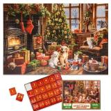 Aviski Advent Jigsaw Calendar - 1000pcs Aviski Advent Jigsaw Calendar - 1000pcs