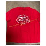 Christmas T-shirt Short Sleeve sz 2XL Christmas T-shirt Short Sleeve sz 2XL
