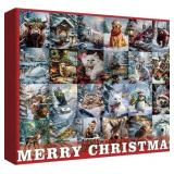 Ideabazar Winter Animals Puzzle, 1000 Pieces Ideabazar Winter Animals Puzzle, 1000 Pieces