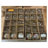 2 Ct. Clear 2.36in. Xmas Ornaments (15pc) 2 Ct. Clear 2.36in. Xmas Ornaments (15pc)