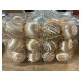 2Ct Munansli Rose Gold Satin Xmas Ornaments (12pk) 2Ct Munansli Rose Gold Satin Xmas Ornaments (12pk)