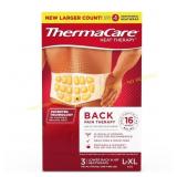 ThermaCare Lower Back & Hip Pain Wraps, L/XL ThermaCare Lower Back & Hip Pain Wraps, L/XL