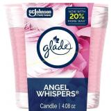 2 Ct. Glade Candle Jars, Angel Whispers 4.08 Oz 2 Ct. Glade Candle Jars, Angel Whispers 4.08 Oz