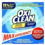 OxiClean Stain Remover, 11lbs, 275 Loads OxiClean Stain Remover, 11lbs, 275 Loads