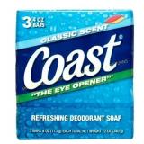 3-Pack Coast Bath Bar Classic Scent, 4 Oz 3-Pack Coast Bath Bar Classic Scent, 4 Oz