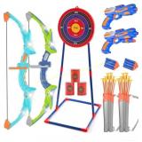 VEVOR Kids 2-Pack LED Archery Set, 20 Arrows VEVOR Kids 2-Pack LED Archery Set, 20 Arrows
