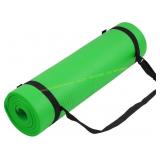Fitvids Extra Thick Yoga Mat, Green, 1/2-Inch Fitvids Extra Thick Yoga Mat, Green, 1/2-Inch