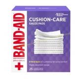 Band-Aid 4x4 Gauze Pads - 25ct Band-Aid 4x4 Gauze Pads - 25ct