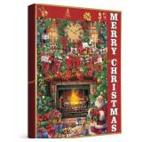 Larkipuzz Xmas 1000pc Jigsaw Puzzle - Fireplace Larkipuzz Xmas 1000pc Jigsaw Puzzle - Fireplace