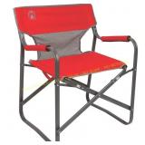 Coleman CHAIR STEEL DECK RED C004 Coleman CHAIR STEEL DECK RED C004