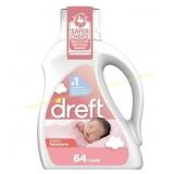 Dreft Baby Detergent, Hypoallergenic, 92 fl oz Dreft Baby Detergent, Hypoallergenic, 92 fl oz
