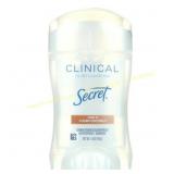 2 Ct. Secret Clinical Clear Gel Antiperspirant 2 Ct. Secret Clinical Clear Gel Antiperspirant