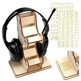Briwooody Game Controller Holder 2 Tier Stand Briwooody Game Controller Holder 2 Tier Stand