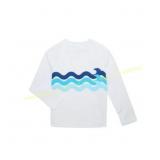 Wonder Nation Boys Rash Guard UPF50+, med Wonder Nation Boys Rash Guard UPF50+, med