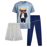 Pro Athlete Boys Pant Sets - Active 3 Piece 10/12 Pro Athlete Boys Pant Sets - Active 3 Piece 10/12