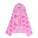 Hello Kitty Hooded Towel Hello Kitty Hooded Towel
