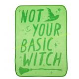 WICKED Green Print Fleece Throw, 46 x 60 WICKED Green Print Fleece Throw, 46 x 60