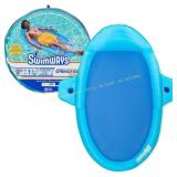 SwimWays Spring Float SunCatcher Chair, Blue SwimWays Spring Float SunCatcher Chair, Blue