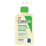 CeraVe Hydrating Foaming Oil Cleanser, 8 fl oz CeraVe Hydrating Foaming Oil Cleanser, 8 fl oz