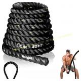 Yes4All 1.5 Inch Battle Ropes - 40 Feet Length Yes4All 1.5 Inch Battle Ropes - 40 Feet Length