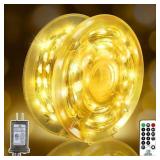 XURISEN 99FT 300LED Fairy Lights Indoor Decor XURISEN 99FT 300LED Fairy Lights Indoor Decor