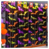 2ct Mega-L Halloween Bat Photo Booth Props 2ct Mega-L Halloween Bat Photo Booth Props
