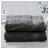 Charisma Hygro Cotton Bath 2-Towel Set, Gray Charisma Hygro Cotton Bath 2-Towel Set, Gray