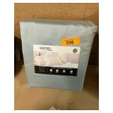6-Piece Hotel Signature Queen Sheet Set, Blue 6-Piece Hotel Signature Queen Sheet Set, Blue