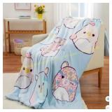 Squishmallows Throw Blanket, Sweet As Squish Squishmallows Throw Blanket, Sweet As Squish