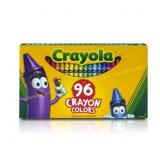 96 pk Crayola Assorted Color Crayons 96 pk Crayola Assorted Color Crayons