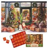 Aviski Christmas Advent, 1000pcs Aviski Christmas Advent, 1000pcs