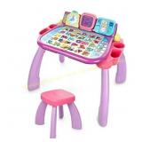 VTech Touch & Learn Desk, Purple VTech Touch & Learn Desk, Purple
