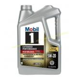 Mobil 1 High Mileage Syn Oil 5W-20, 5 Qt Mobil 1 High Mileage Syn Oil 5W-20, 5 Qt