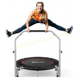 BCAN 40/48" Foldable Mini Trampoline 330lbs BCAN 40/48" Foldable Mini Trampoline 330lbs