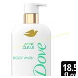 Dove Acne Clear 18.5 fl oz + Styling Spray Dove Acne Clear 18.5 fl oz + Styling Spray