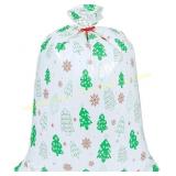 2 Ct. CubesLand XL Christmas Santa Gift Bag 44x36 2 Ct. CubesLand XL Christmas Santa Gift Bag 44x36