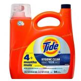 Tide Hygienic Clean Detergent, 132 fl. oz. Tide Hygienic Clean Detergent, 132 fl. oz.