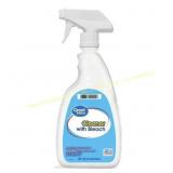 3 Ct. Great Value Cleaner w/ Bleach, 32 fl oz 3 Ct. Great Value Cleaner w/ Bleach, 32 fl oz
